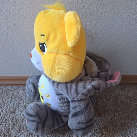 Care Bear Funshine Kitty Cat Plush 2021 Stuffed 12" - Picture 4 of 6